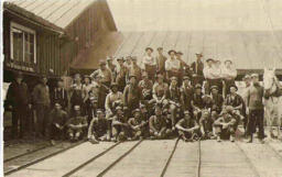 Thompson Lumber Mill Crew