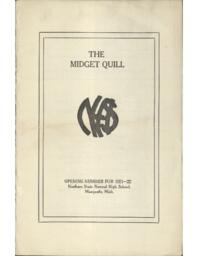 The Midget Quill, 1921-11