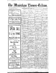 The Manistique Pioneer-Tribune, 1897-11-12