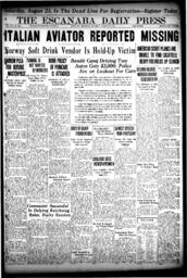 The Escanaba Daily Press, 1924-08-23