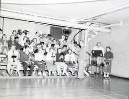 (179-07) Basketball--Including "Old Gym" shots