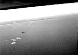 Aerial View of Mackinac Bridge Construction (34 of 77)