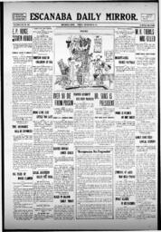 Escanaba Daily Mirror, 1911-12-29