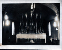 Blurry Photo of Catholic Altar