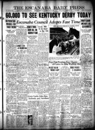 The Escanaba Daily Press, 1931-05-16