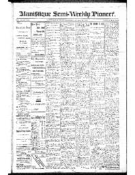 Manistique Semi-Weekly Pioneer, 1895-01-26