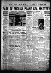 The Escanaba Daily Press, 1927-09-02