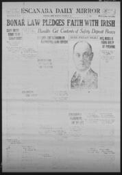 Escanaba Daily Mirror, 1922-10-26