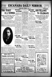 Escanaba Daily Mirror, 1911-04-01