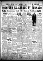 The Escanaba Daily Press, 1928-09-15