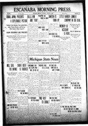 Escanaba Morning Press, 1909-08-05