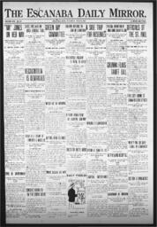 Escanaba Daily Mirror, 1913-07-31