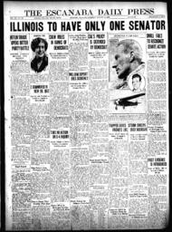 The Escanaba Daily Press, 1928-01-21