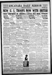 Escanaba Daily Mirror, 1918-05-17