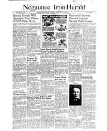 Negaunee Iron Herald, 1949-01-21