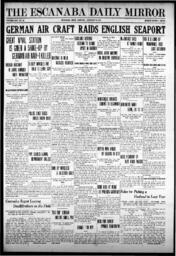 Escanaba Daily Mirror, 1916-01-24