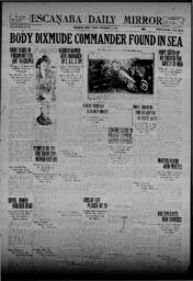 Escanaba Daily Mirror, 1923-12-28