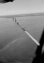 Aerial View of Mackinac Bridge Construction (32 of 77)