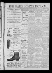 The Daily Mining Journal, 1890-12-09