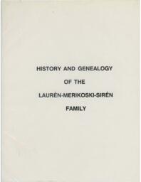 Fern Malila Genealogy collection