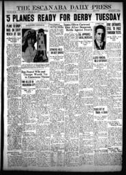 The Escanaba Daily Press, 1927-08-14