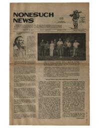 Nonesuch News, 1978-09-06