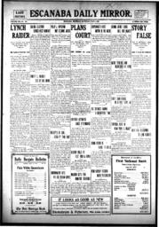 Escanaba Daily Mirror, 1910-07-09