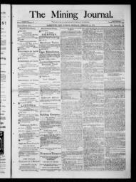 The Mining Journal, 1874-02-21