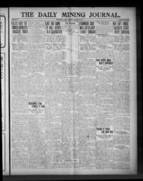 The Daily Mining Journal, 1911-10-27