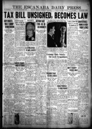 The Escanaba Daily Press, 1938-05-28