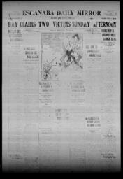 Escanaba Daily Mirror, 1921-06-27