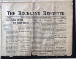 The Rockland Reporter, 1938-09-29