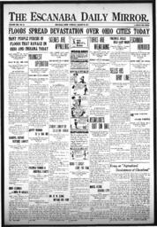 Escanaba Daily Mirror, 1913-03-25