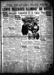 The Escanaba Daily Press, 1932-06-26