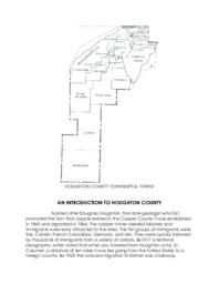 Houghton County 1910 Census Statistics