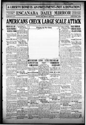 Escanaba Daily Mirror, 1918-04-11