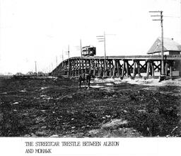 Houghton County Streetcar Trestle