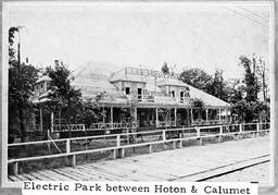 Electric Park Pavilion, Houghton County, Michigan