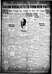 The Escanaba Daily Press, 1923-10-31