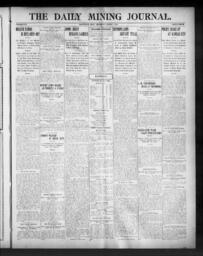 The Daily Mining Journal, 1907-08-01