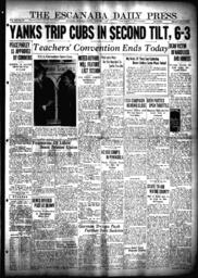 The Escanaba Daily Press, 1938-10-07