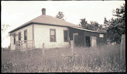 House in Field