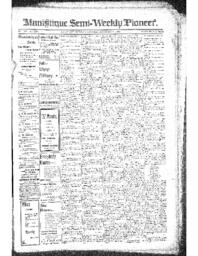 Manistique Semi-Weekly Pioneer, 1895-11-02