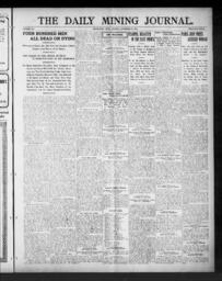 The Daily Mining Journal, 1909-11-15