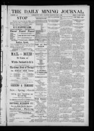 The Daily Mining Journal, 1888-05-03