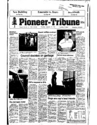 Pioneer-Tribune, 1993-09-16