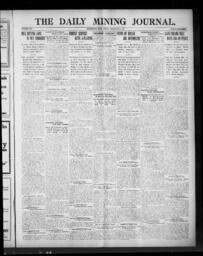 The Daily Mining Journal, 1909-02-05