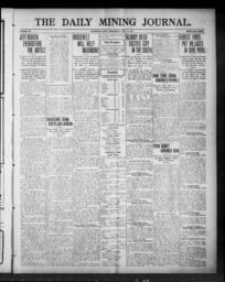 The Daily Mining Journal, 1910-07-06