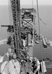 Cable spinning for Mackinac Bridge (3 of 67)