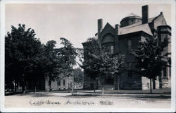 Ontonagon Courthouse Postcard